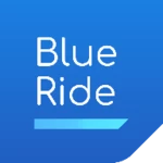 Logo of Blue Ride android Application 